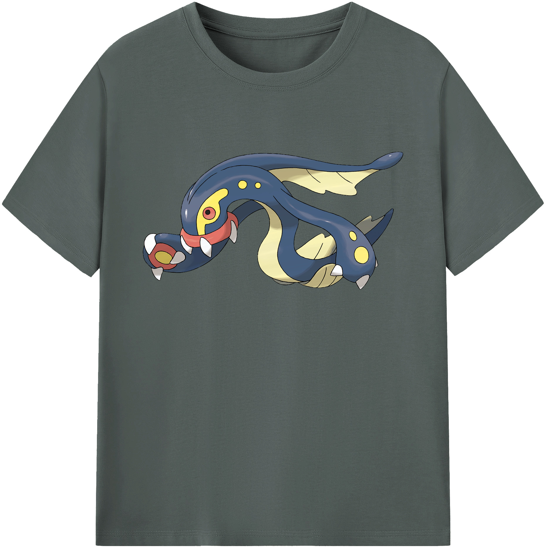 （画像用） ポケットモンスター Pokémon 綿100％ メンズ半袖Tシャツ｜肌触りやわらか＆通気性
